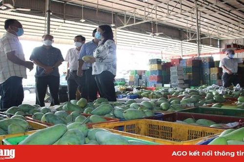 Gỡ khó tiêu thụ nông sản