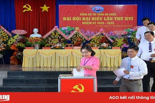 Tổ chức Đại hội Đảng bộ các cấp phải thực hiện nghiêm quy định phòng, chống dịch bệnh Covid-19