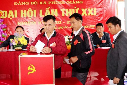 Ðể đại hội cấp cơ sở thành công tốt đẹp