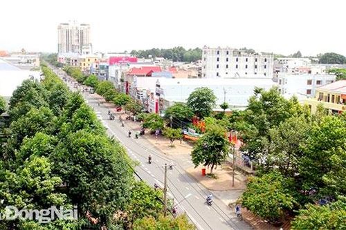 Nỗ lực xây dựng Long Thành phát triển bền vững