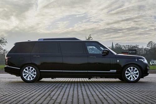 Klassen 'hô biến' Range Rover thành limo chống đạn cấp VR8