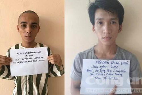Bắt nhóm nghiện ma túy gây ra hàng chục vụ trộm cắp