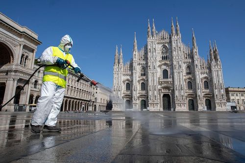Đại dịch COVID-19 ngày 27/4: Số người chết ở Italy tăng ít nhất từ 15/3