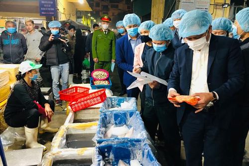 Hà Nội đẩy mạnh quản lý vệ sinh an toàn thực phẩm trong nông nghiệp