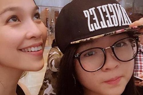 Hiền Thục dặn con gái 18 tuổi: 'Facebook không phải nơi trút giận'
