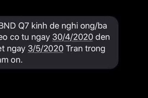 Tin nhắn không dấu 'treo co' lan truyền mạng xã hội là giả mạo