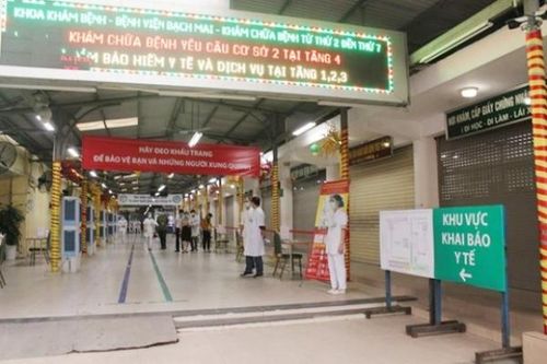 Từ 4/5, BV Bạch Mai tiếp nhận bệnh nhân BHYT thuộc chương trình quản lý bệnh mạn tính