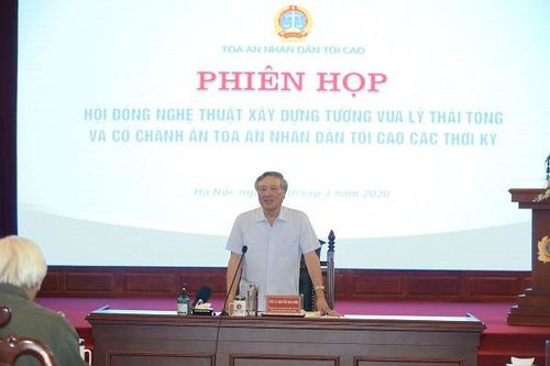Tòa án Tối cao lý giải về việc lựa chọn xây dựng tượng đài Vua Lý