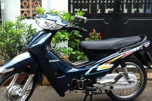 Công an huyện Sóc Sơn tìm chủ sở hữu xe máy Honda Wave
