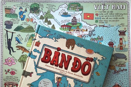 Đưa bản đồ Việt Nam và Hoàng Sa, Trường Sa vào cuốn atlat đặc biệt