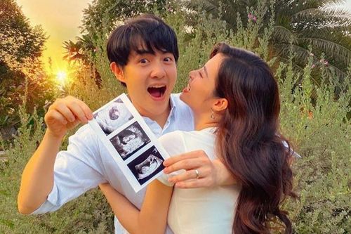 Đông Nhi mang thai con đầu lòng