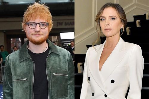 Ed Sheeran không xin tiền chính phủ như Victoria Beckham