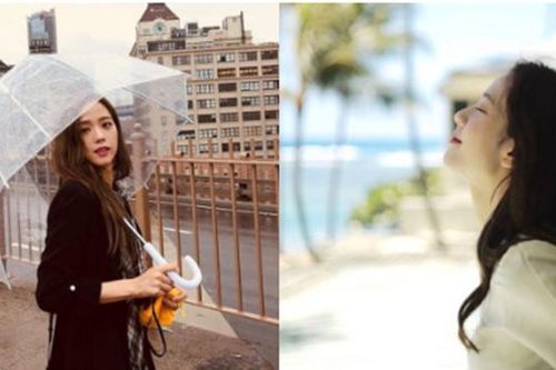 Jisoo Blackpink khiến fan ngỡ ngàng với vẻ đẹp tự nhiên đời thường