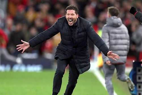 Sinh nhật thứ 50 của Simeone: Từ vực thẳm Catania tới đỉnh cao Atletico Madrid