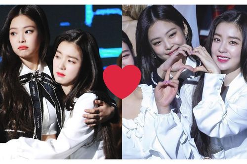 Tan chảy với khoảnh khắc 'tình bể bình' giữa Jennie Blackpink và Irene Red Velvet