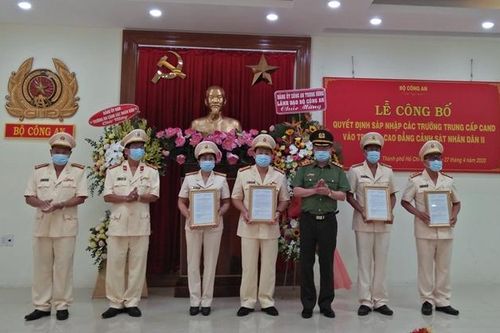 Bộ Công an bổ nhiệm nhân sự 3 trường ĐH-CĐ