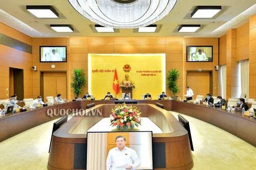 Thảo luận về việc trình Quốc hội phê chuẩn EVFTA và EVIPA