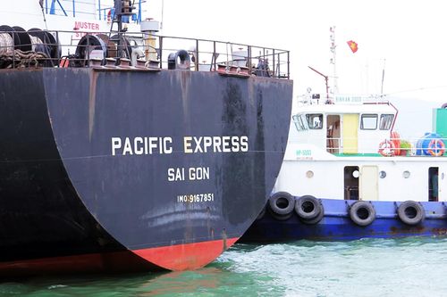 Đền bù 450 triệu đồng cho ngư dân tàu cá Phú Yên bị tông chìm ở biển Quy Nhơn