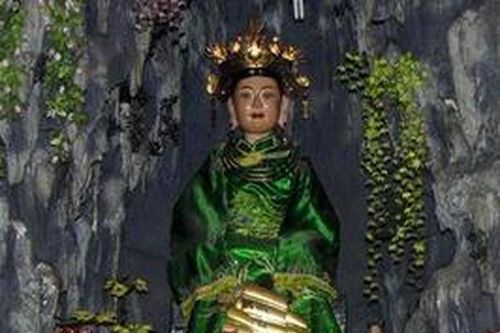 Nơi duy nhất nào thờ bà Chúa Bói?