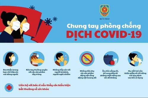 Tư pháp Ninh Bình tăng cường các hoạt động phòng, chống Covid-19