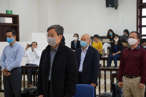 Phúc thẩm đại án AVG: Y án tù chung thân cựu Bộ trưởng Nguyễn Bắc Son
