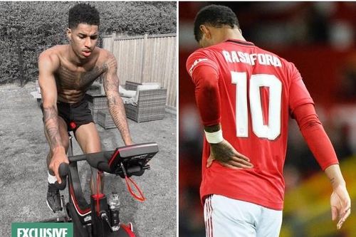 Marcus Rashford báo tin cực vui cho M.U