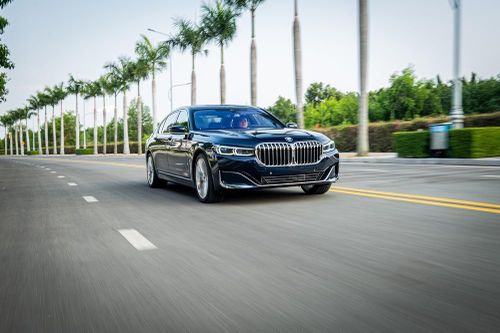 Ngắm nhìn sedan giá đắt nhất của BMW ở Việt Nam