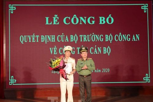 Bổ nhiệm đại tá Nguyễn Xuân Thu làm Phó giám đốc công an tỉnh Lạng Sơn