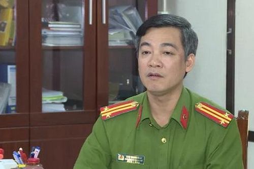 Điều chuyển công tác Phó trưởng Công an TP Thái Bình