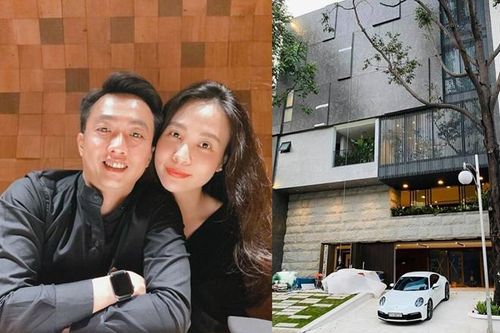 'Ngôi nhà hạnh phúc' trưng siêu xe của Cường Đô la