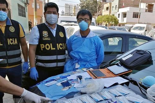 Peru điều tra sai phạm trong mua thiết bị bảo hộ y tế cho cảnh sát