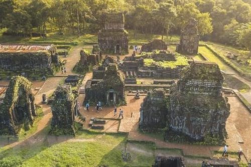 Chuyên gia Ấn Độ hỗ trợ trùng tu vùng lõi Di sản Văn hóa thế giới Mỹ Sơn