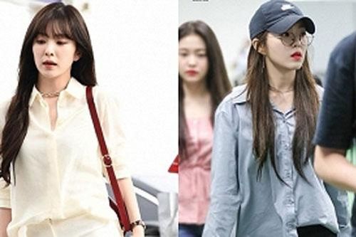 Gu thời trang đời thường đơn giản nhưng bắt mắt của 5 Idol xinh đẹp nhất showbiz Hàn
