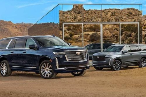 Cadillac Escalade thế hệ mới chính thức ra mắt, giá từ 1,8 tỷ đồng