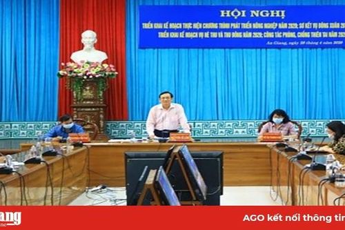 Nhiều giải pháp phát triển ngành nông nghiệp từ đây đến cuối năm