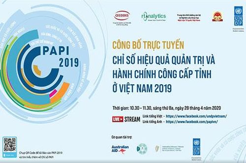 Khánh Hòa xếp thứ 49/63 tỉnh, thành phố về chỉ số PAPI năm 2019
