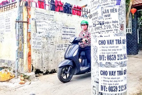Cảnh giác với tín dụng đen