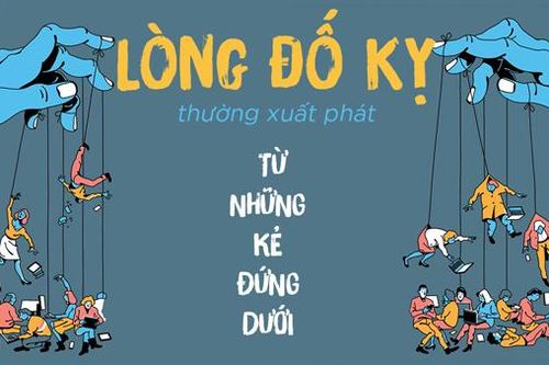 Đừng để 'con rắn' đố kỵ luồn vào trong tim