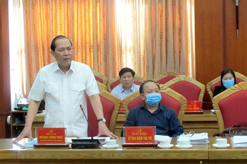 Hội nghị Ban Thường vụ Tỉnh ủy