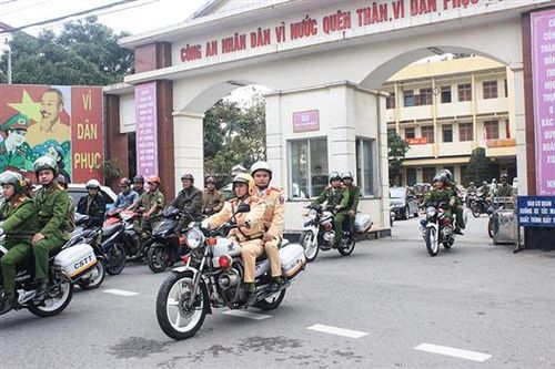 Nỗ lực vì cuộc sống bình yên của Nhân dân