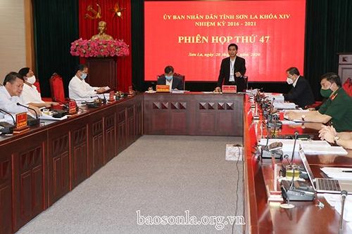 Phiên họp thứ 47, UBND tỉnh khóa XIV