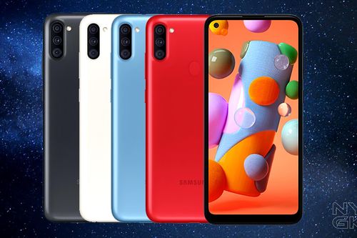 Samsung Galaxy A11 - Siêu phẩm giá rẻ chính thức lên kệ