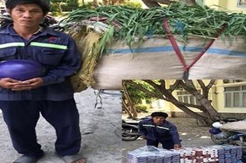 Bắt giữ nhiều vụ ngụy trang để vận chuyển thuốc lá lậu