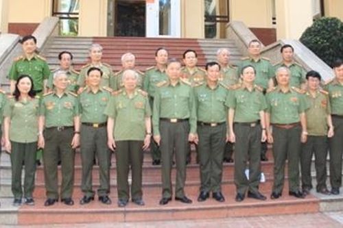 Bộ Công an gặp mặt Ban Liên lạc cán bộ Công an chi viện chiến trường miền Nam
