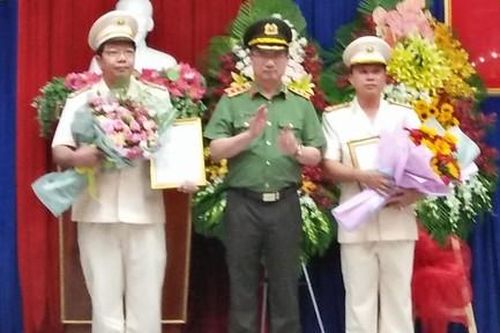 Công bố quyết định sáp nhập các trường CAND