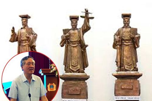 Không sử dụng ngân sách Nhà nước đúc tượng vua Lý Thái Tông