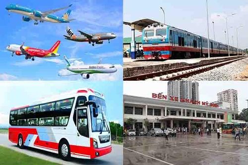Xe khách, tàu hỏa, máy bay hoạt động thế nào từ ngày 29/4