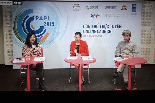 PAPI năm 2019: Cải thiện lớn nhất ở lĩnh vực kiểm soát tham nhũng trong khu vực công