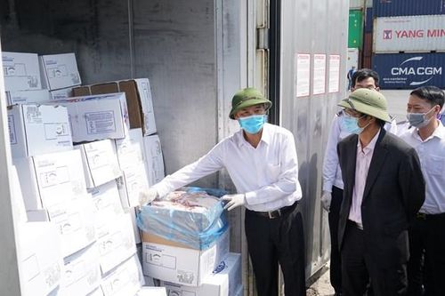 Việt Nam nhập hơn 54.000 tấn thịt lợn, được kiểm soát chặt về chất lượng