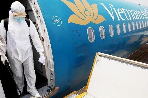 TP.HCM: 30 mẫu xét nghiệm của tổ bay trên các chuyến bay quốc tế đều âm tính